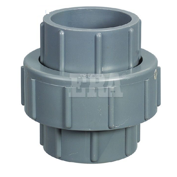 4elementsRacord olandez PVC d.50, pentru lipire, gri-negru