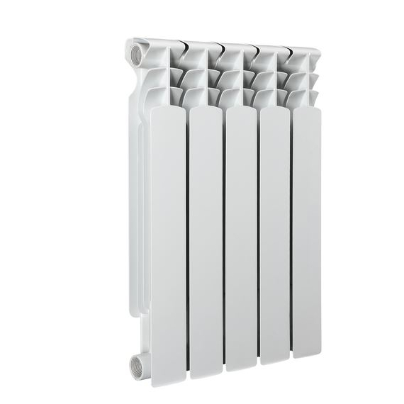 Биметаллический радиатор KUBBER KUB-350W/100 White