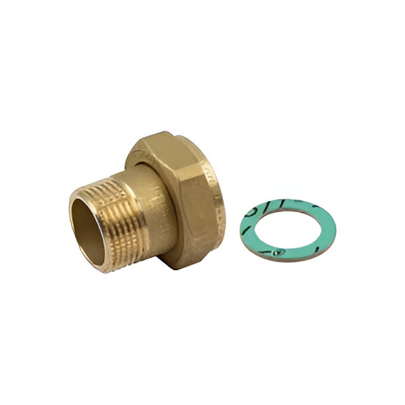 Полуамериканка с плоской прокладкой 3/4" M x 1" F Tiemme (1500822)