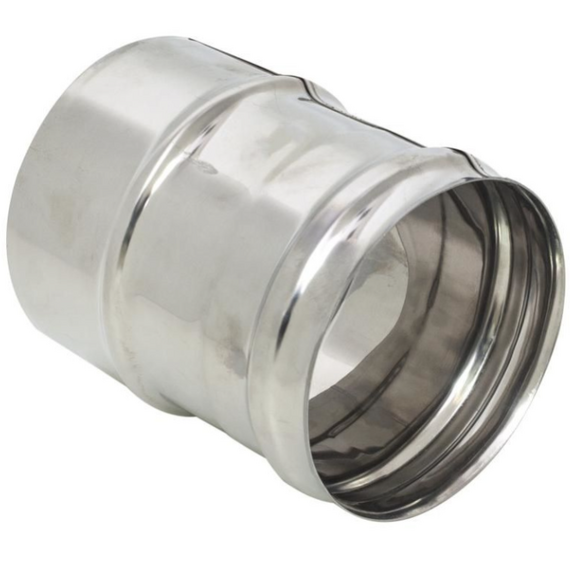 Переходник МП для дымохода Alpinox Ø150x160 (304/0,5)