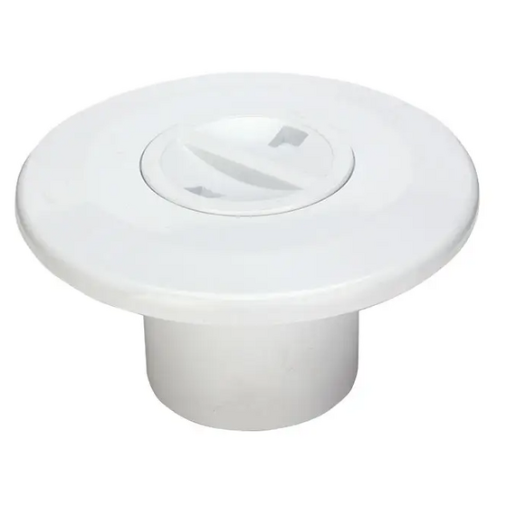 4elementsIntrare de absorbție fară filet pu piscină de beton KUBBER 092827, conexiune extensibilă 2"/60mm