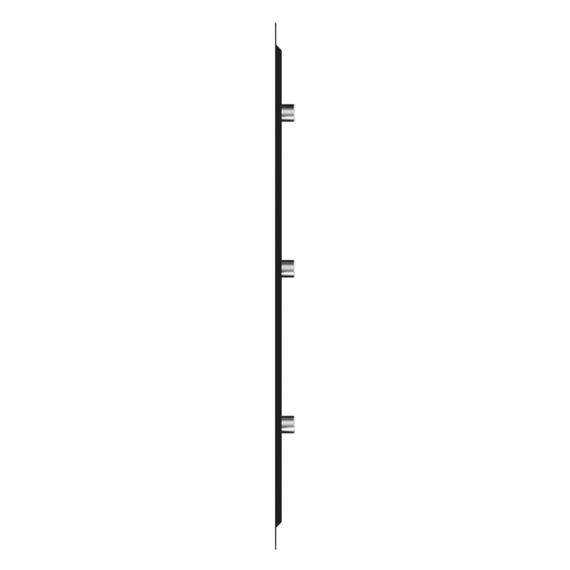Решетка MER Black регулируемая 17x24 оцинкованная сталь Promistral, изображение 4