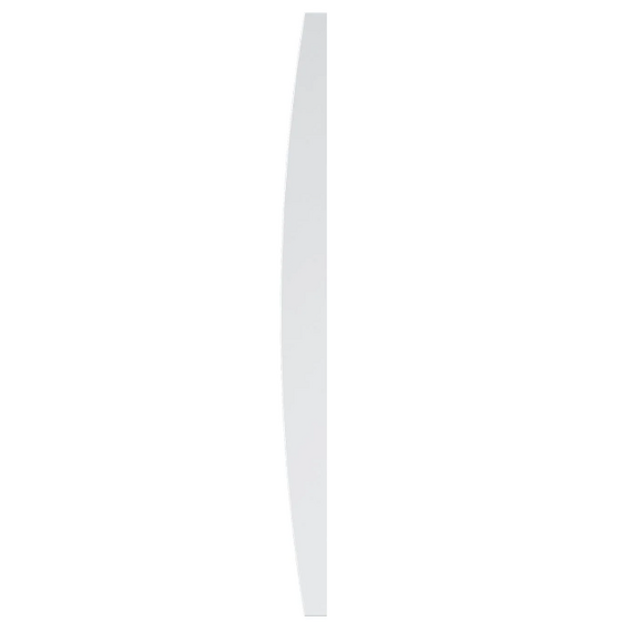 Вытяжная вентиляционная решетка из АБС-пластика Mistral 20х30 White, изображение 3