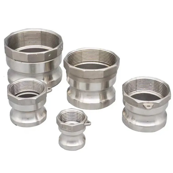 Адаптер для шланга layflat KUBBER Drip Line 2''F, изображение 3