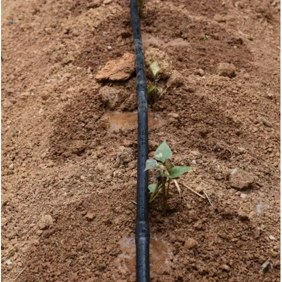 Капельная трубка KUBBER Drip Line d.16mm, 0,8 мм, 30cm, 2l/h, изображение 5