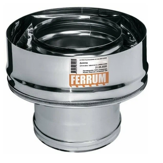 4elementsRacord de trecere cos de fum Ferrum (430/0,5) D150х210, изображение 5