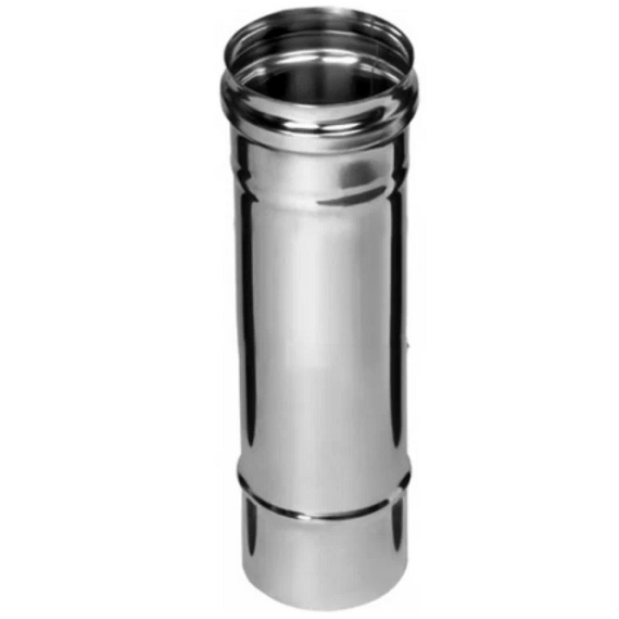 4elementsTeava cos de fum 0,25m Ferrum D115 (0,5mm), изображение 2