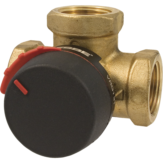 VRG131 Смесительный клапан DN32, Kvs=16 Rp.1 1/4" F, Tmax: +110 C ESBE