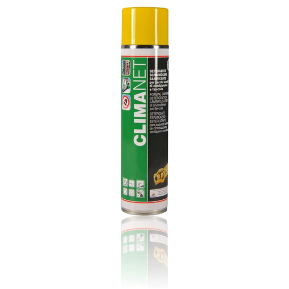 Очиститель бытовых кондиционеров Facot Chemicals Climanet Spray 600 ml, изображение 2