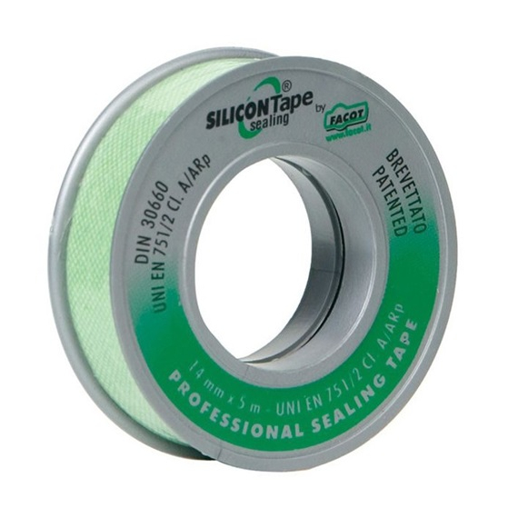 Лента уплотнительная 14mm x 15m Silicon Facot