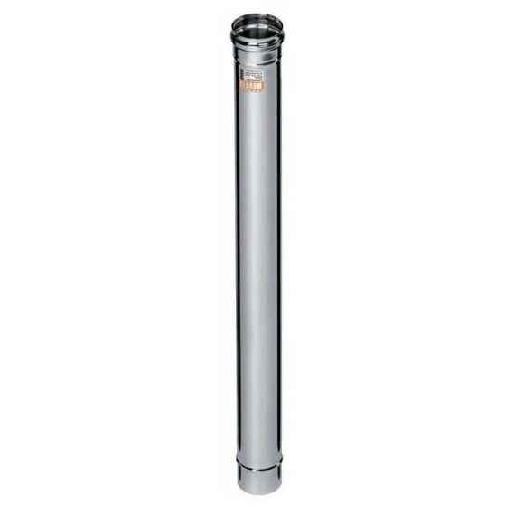 4elementsTeava cos de fum 1,0m Ferrum D150 (0,5mm), изображение 2