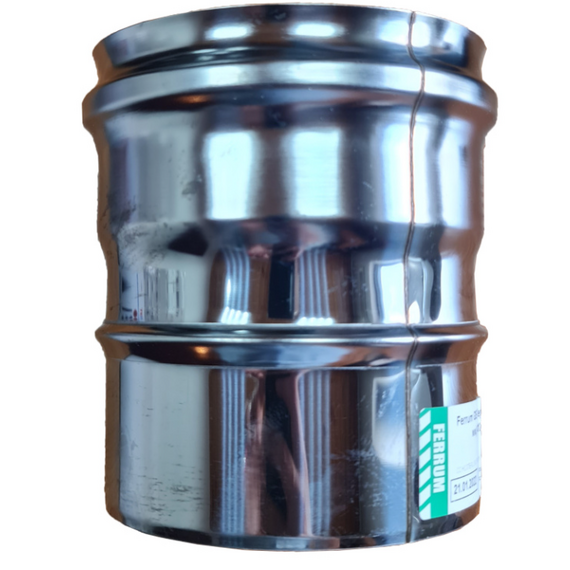 Переходник МП для дымохода Ferrum D160М-150П (0,5мм)