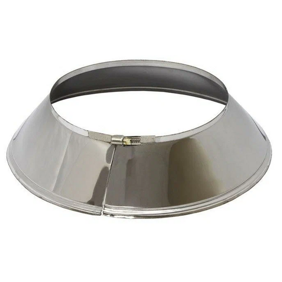 Юбка для дымохода Ferrum D210 (0,5мм)