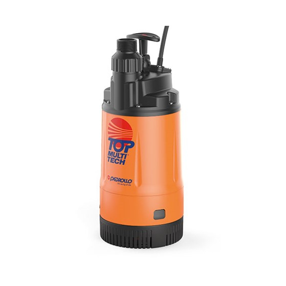 4elementsPompă submersibilă cu automat Pedrollo TOP MULTI - TECH 2 0,55 kW, изображение 2