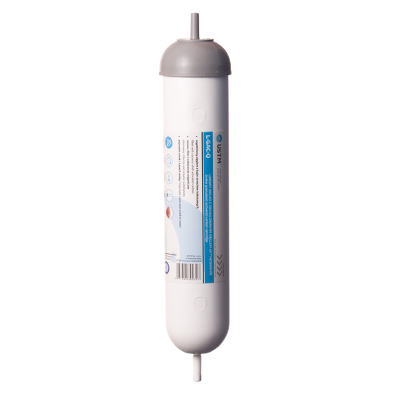 4elementsCartus linear cu carbune activat granulat quick-in 10''x2'' USTM