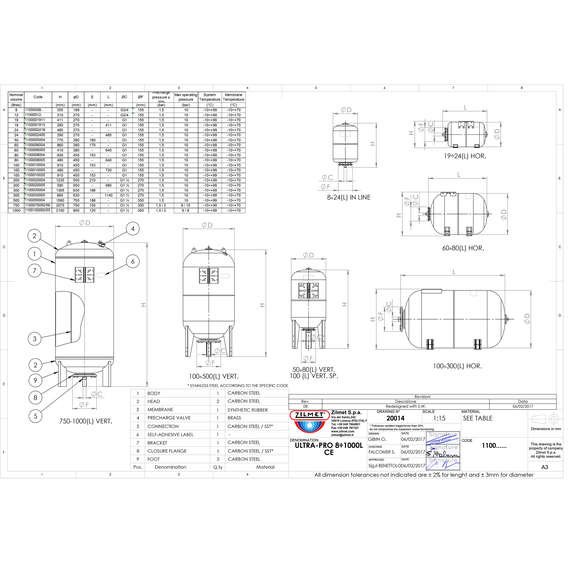 4elements1100002430 Vas de expansiune  Ultra-Pro 22-24L, изображение 2