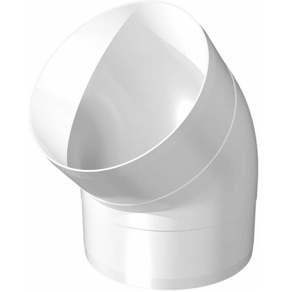 4elementsCot rotund ventilatie la 45 ° Era 12,5ККП D125, изображение 2