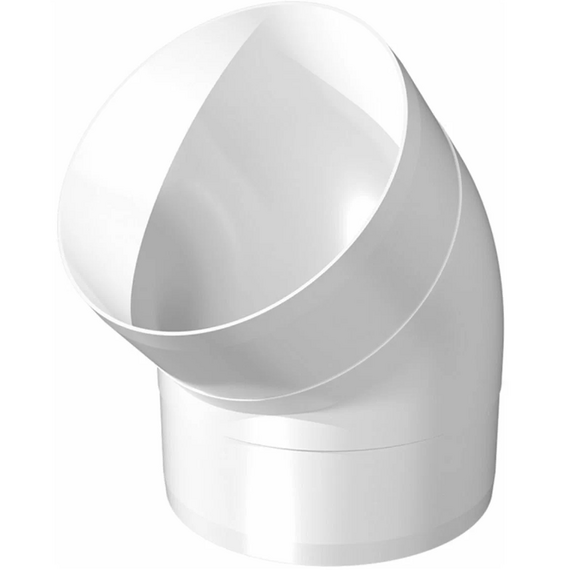 4elementsCot rotund ventilatie la 45 ° Era 16ККП D160, изображение 2