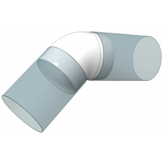 4elementsCot rotund ventilatie la 45 ° Era 16ККП D160, изображение 3