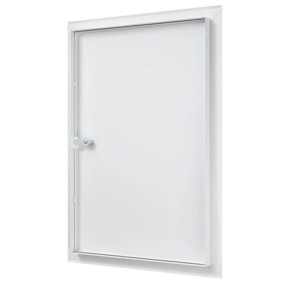 4elementsЛТ4060МЗ-Usa de acces din metal cu blocare 40х60, изображение 4