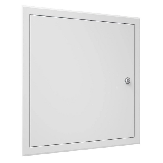 4elementsЛТ6060МЗ-Usa de acces din metal cu blocare 60х60, изображение 2