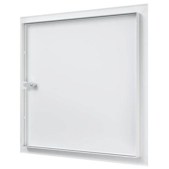 4elementsЛТ6060МЗ-Usa de acces din metal cu blocare 60х60, изображение 4