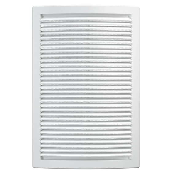 Вытяжная вентиляционная решетка из АБС-пластика Mistral 20х30 White, изображение 2