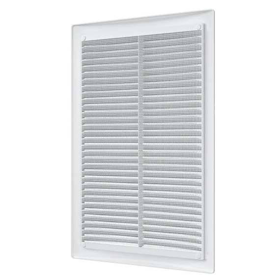 Вытяжная вентиляционная решетка из АБС-пластика Mistral 20х30 White, изображение 4