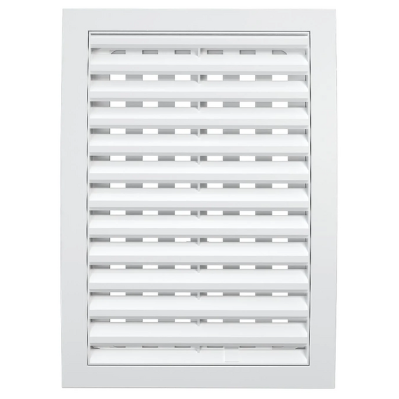 4elementsGrila de ventilatie reglabila Era 1825РРП 18x25 White, изображение 2