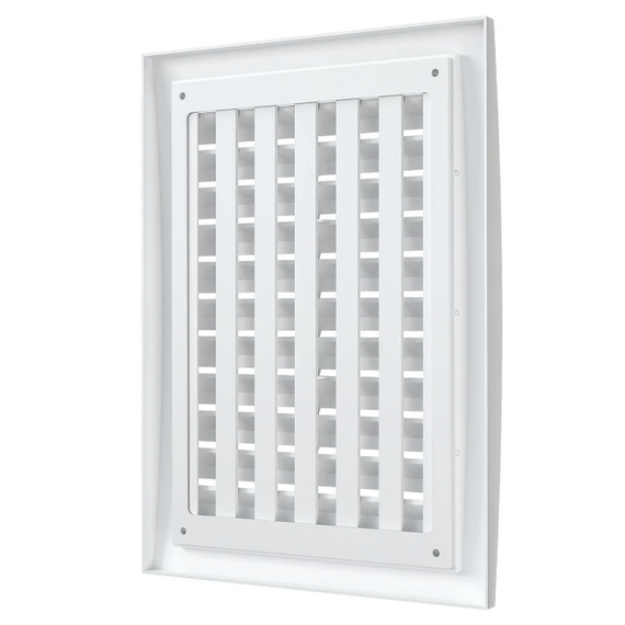 4elementsGrila de ventilatie reglabila Era 1825РРП 18x25 White, изображение 4