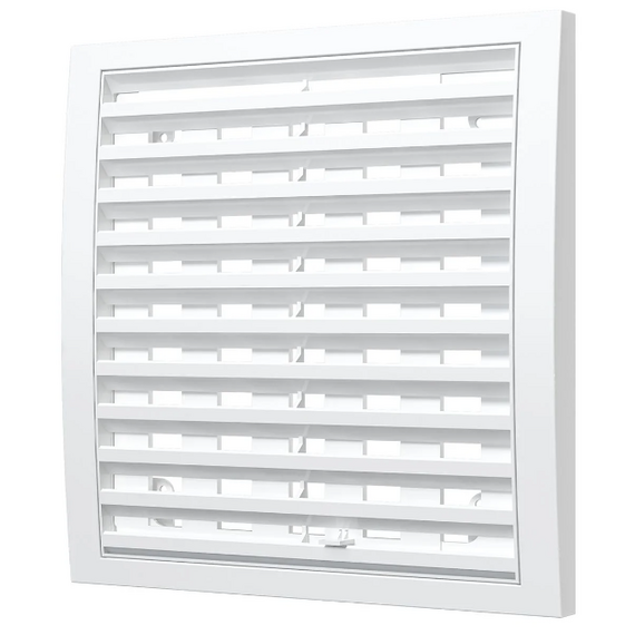 4elementsGrila de ventilatie reglabila Era 2020РРП 20x20 White, изображение 2