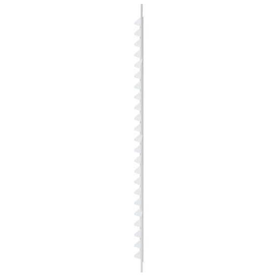 Вытяжная вентиляционная решетка с сеткой из АБС-пластика Mistral 17х24 White, изображение 3