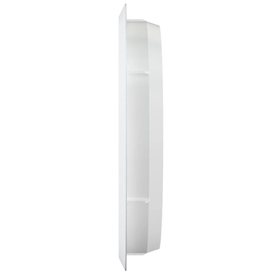 4elementsGrila de ventilatie cu flansa pentru usa ProMistral D50 (4 bucati) White, изображение 4
