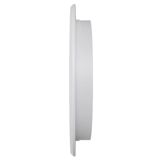 4elementsGrila rotunda pentru ventilatie cu plasa Era 15РКС D150 White, изображение 3