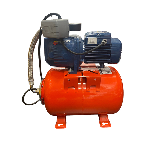 Гидрофор с защитой от сухого хода Pedrollo Hydrofresh FUTURE JETm1A 0,55 kW (AISI304 крыльчатка)