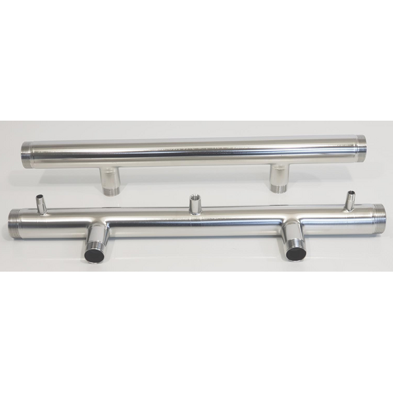 4elementsColector de aspirație pentru două pompe: 3" x 2", material – oțel SS304, grosime – 3 mm