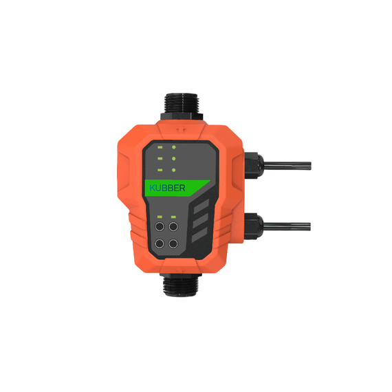 4elementsControler inteligent de presiune cu funcție de temporizare KUBBER IntelliFlow KG3B-2200(STP), изображение 2