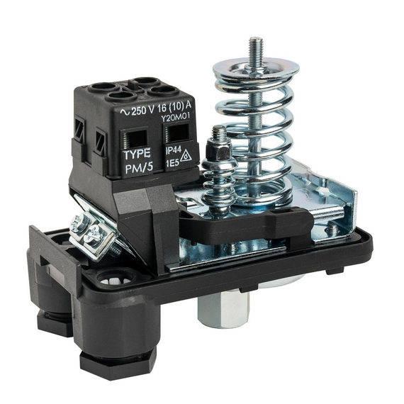 4elementsPresostat PM/5 (1-5 Bar) 1/4"F cu piuliță rotativă Italtecnica, изображение 4
