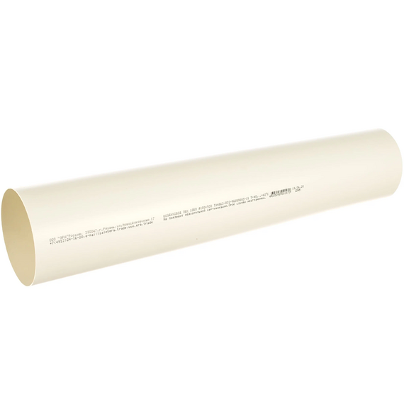 4elementsTub ventilatie rotund din PVC Era 10ВП D100 (0,5m), изображение 5