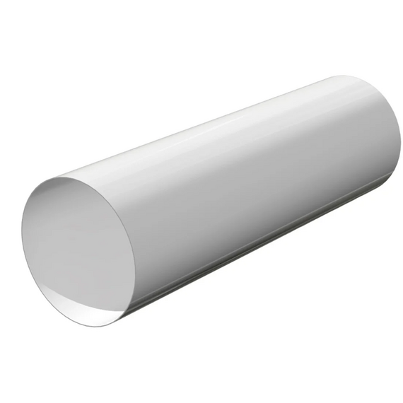 4elementsTub ventilatie rotund din PVC Era 10ВП1 D100 (1m)