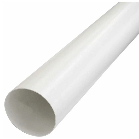 4elementsTub ventilatie rotund din PVC Era 15ВП1 D150 (1m), изображение 3