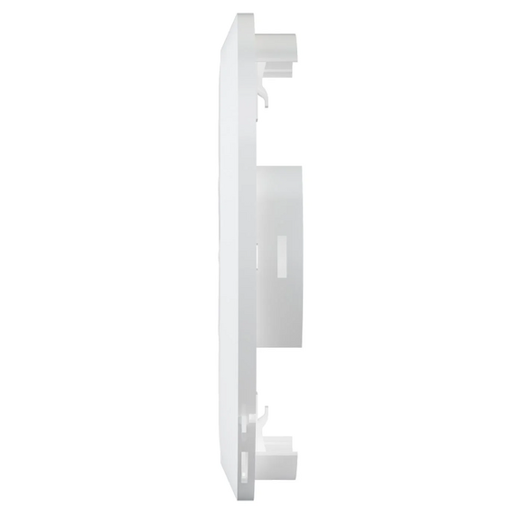 Регулируемая вытяжная вентиляционная решетка Mistral D180 (фланец D90-160) White, изображение 3