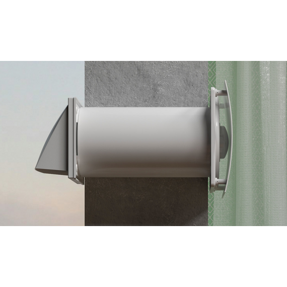 Рекуператор тепла Cuper Mistral D131, изображение 2