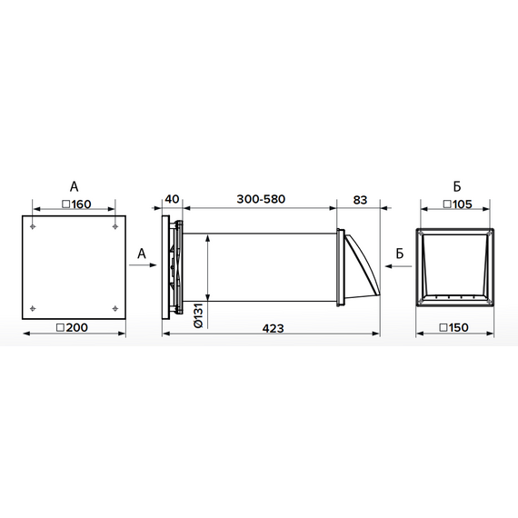 Рекуператор тепла Cuper Mistral D131, изображение 6