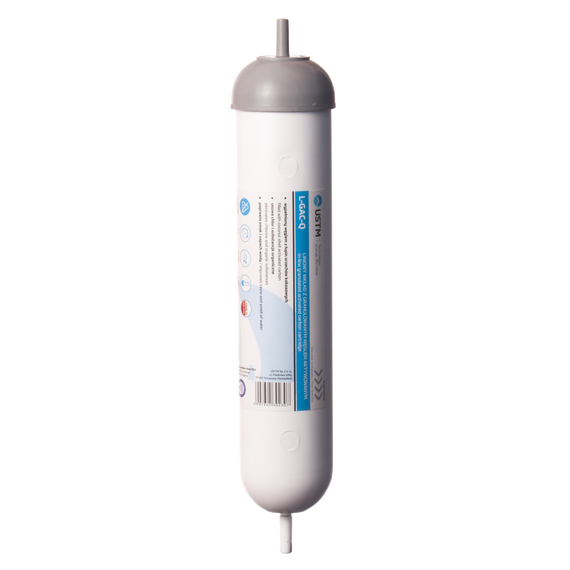 Картридж линейный с гранулированным актив.углем quick-in 10'' x2'' USTM