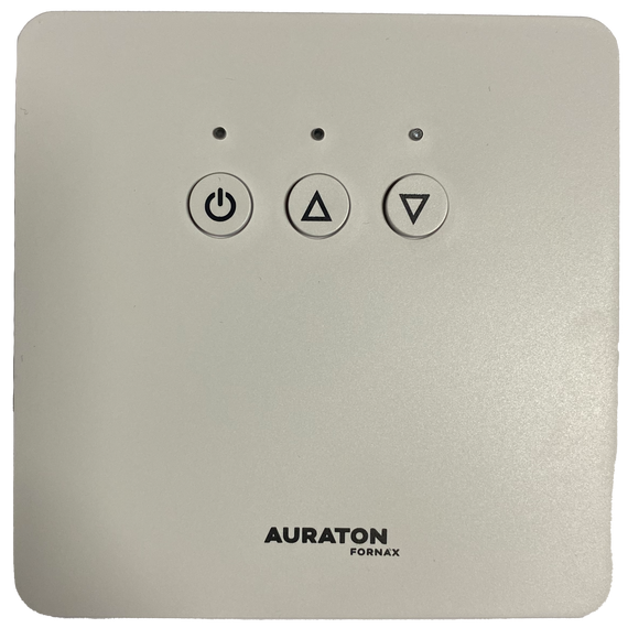 Термостат комнатный беспроводной Libra Set Auraton (черный цвет), изображение 2