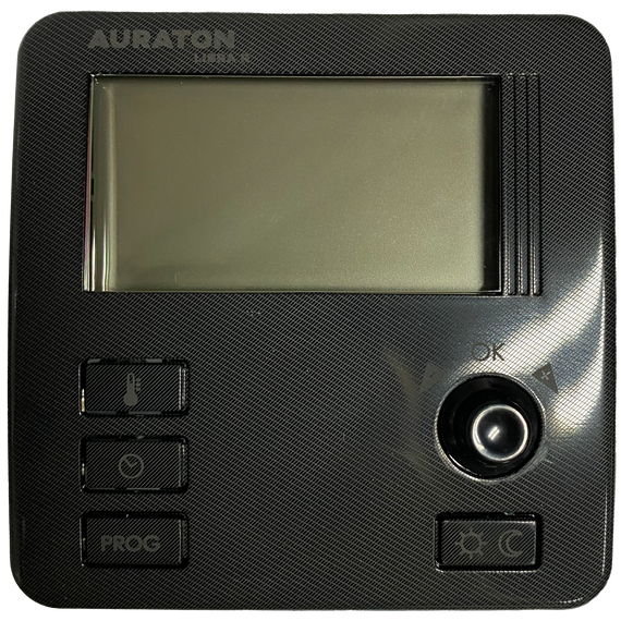 Термостат комнатный беспроводной Libra Set Auraton (черный цвет)