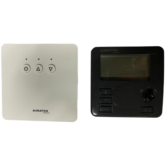 Термостат комнатный беспроводной Libra Set Auraton (черный цвет), изображение 3