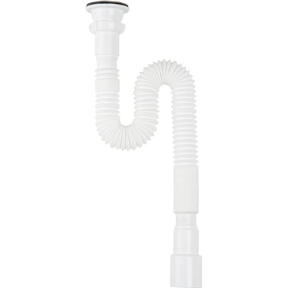 4elementsSifon 1 1/2"*40/50 lung cu grila din plastic Aquant