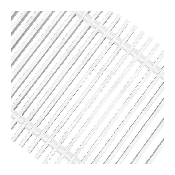 Решетка алюминиевая PPA 200-1400/Б Techno, изображение 2